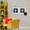 Stupell Industries Twin Chinoiserie Vases 2pc Framed Print Under Glass Set, design by Yen